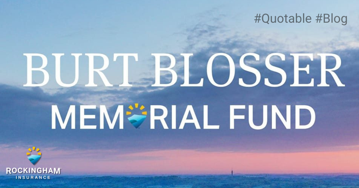 Celebrating A Legacy The S Burt Blosser Memorial Fund