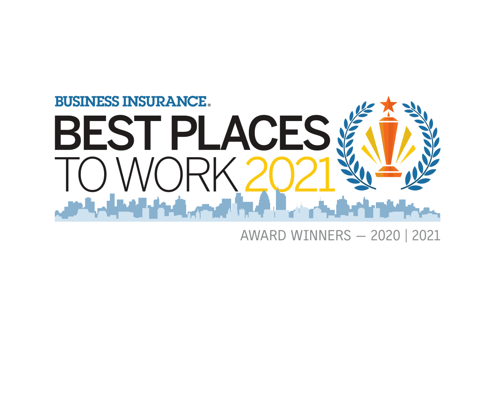 Best Places to Work in Insurance Logo