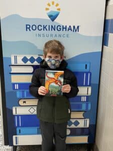 Book vending machine at Peak View Elementary